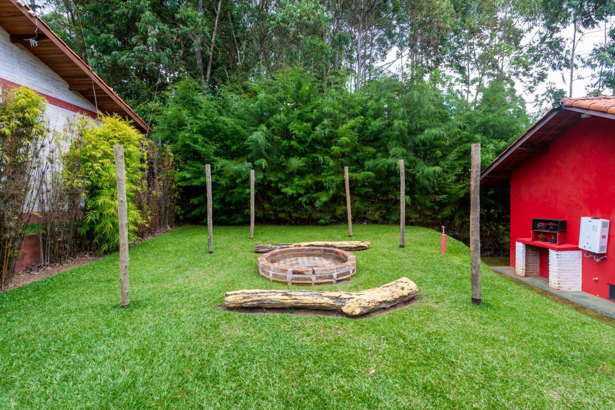 Pousada Das Acacias Camanducaia Exterior foto