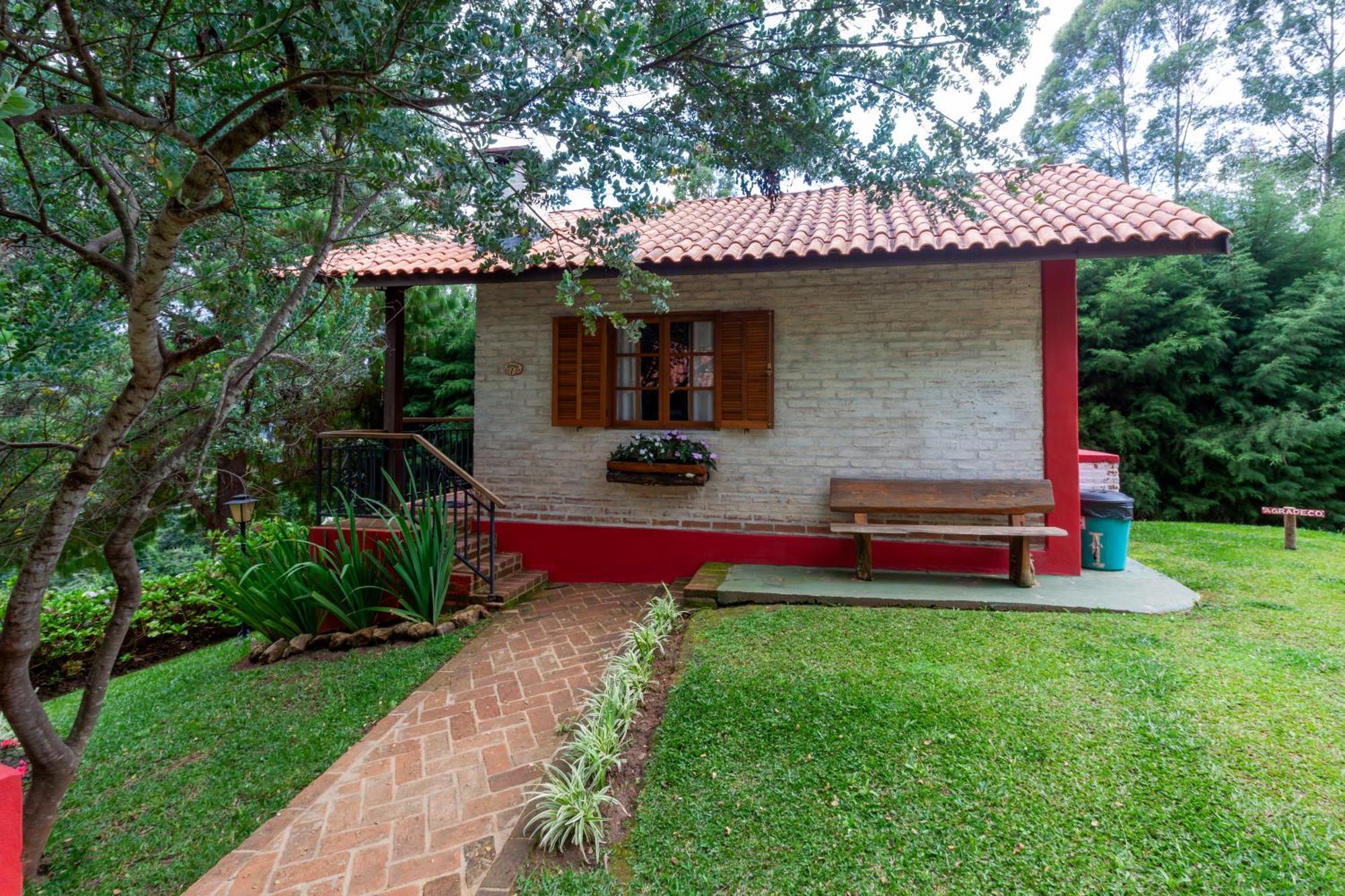 Pousada Das Acacias Camanducaia Exterior foto